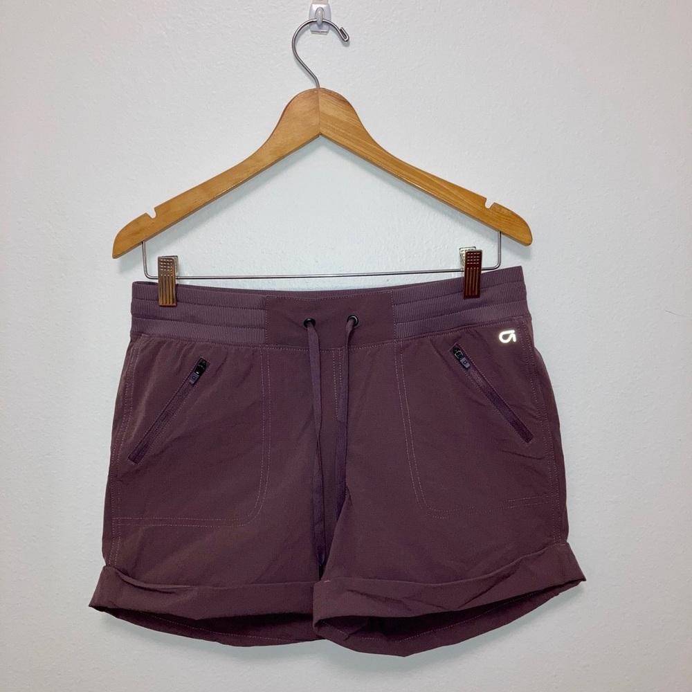 Purple Gap Fit Athletic Shorts